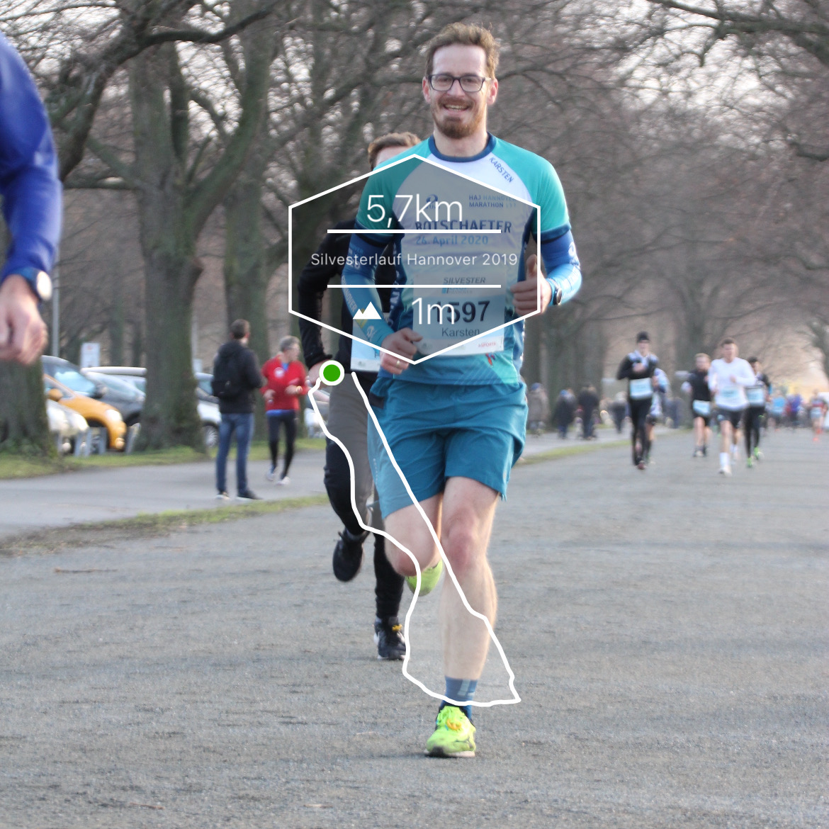 Der Silvesterlauf Hannover und ein Rückblick auf das Laufjahr 2019