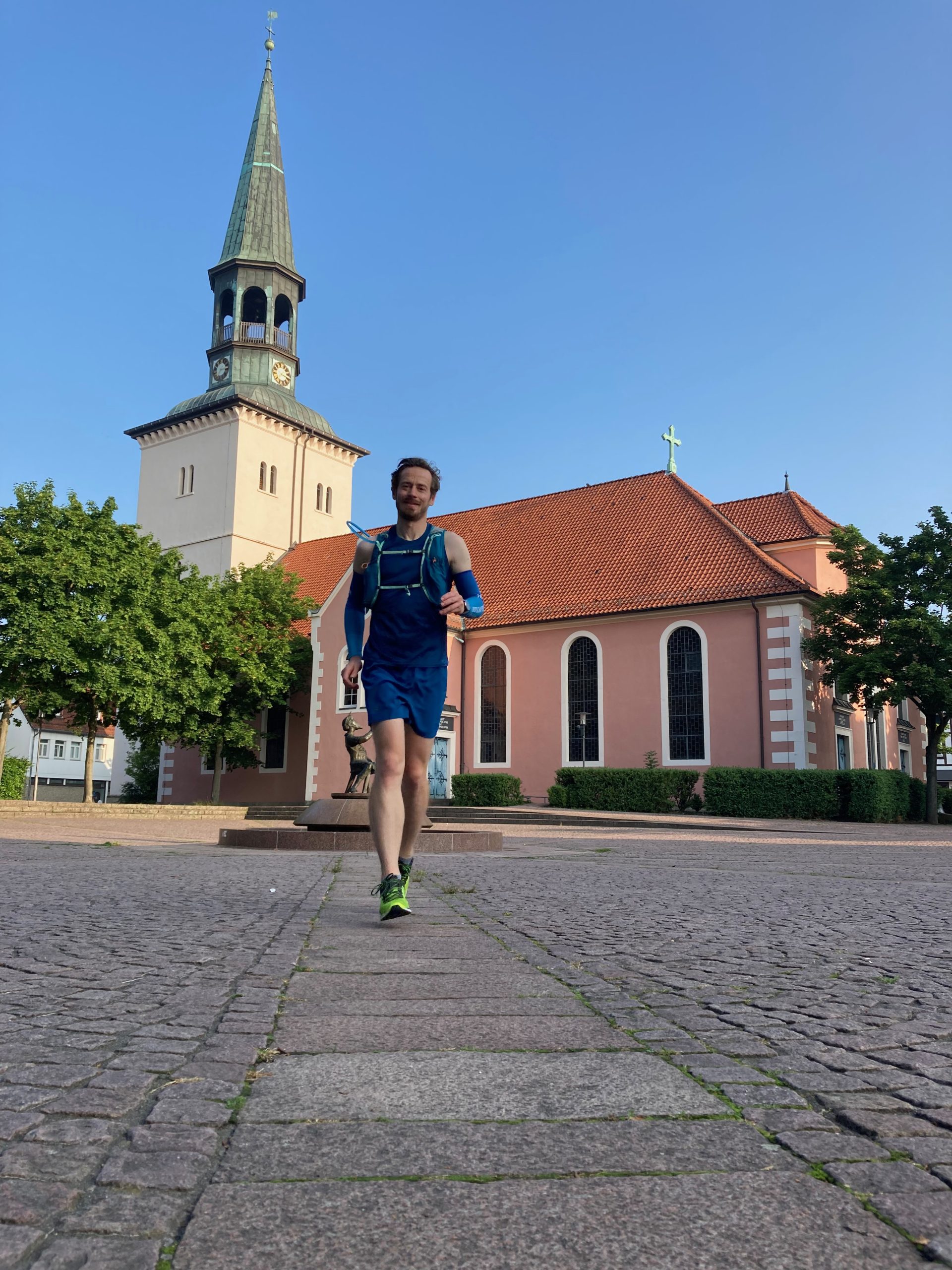 Sonnenbrand, ein frühes Ende und die Erkenntnis, dass es nicht bei jedem Lauf läuft
