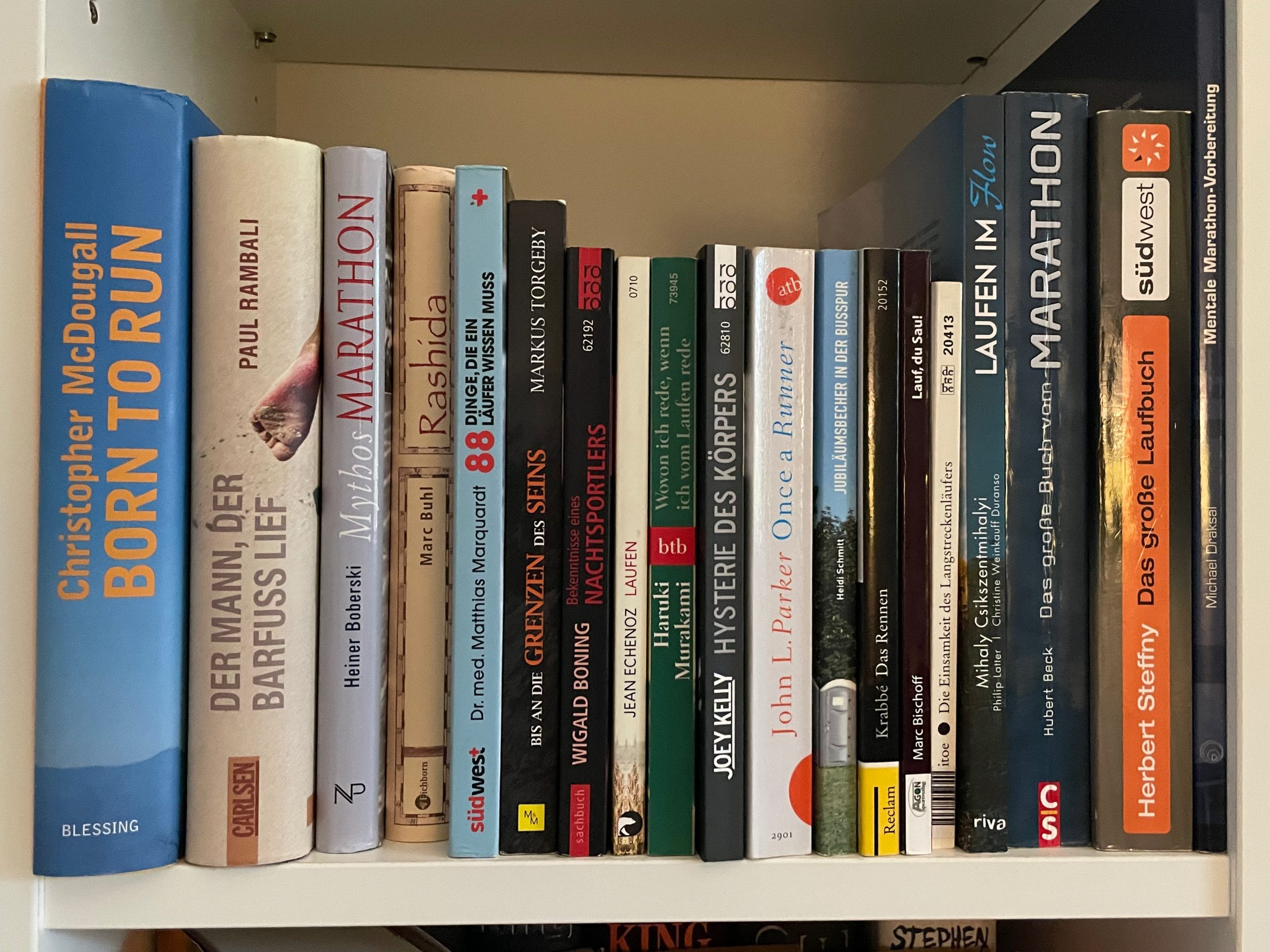 Die besten Bücher über das Laufen