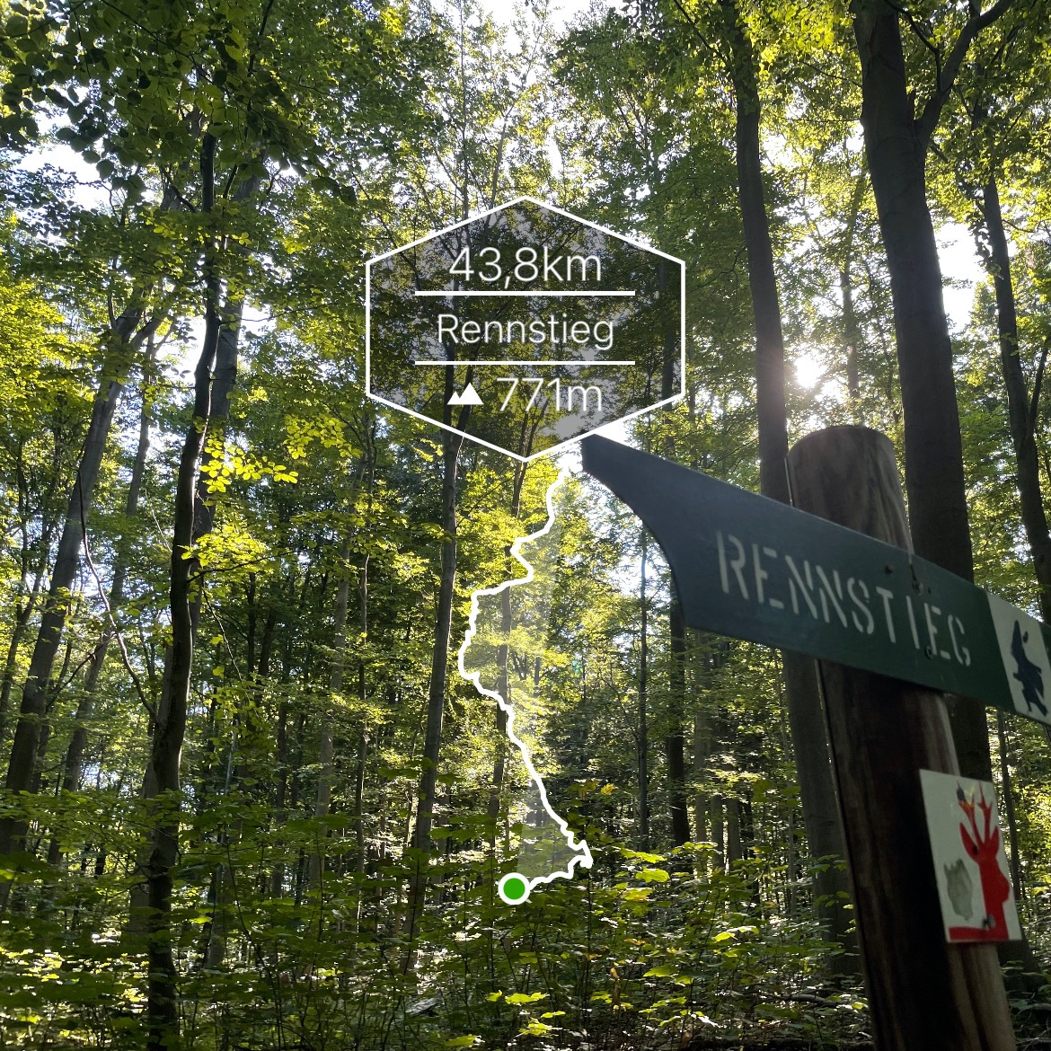 Der Rennstieg – 43 km von Freden nach Hildesheim