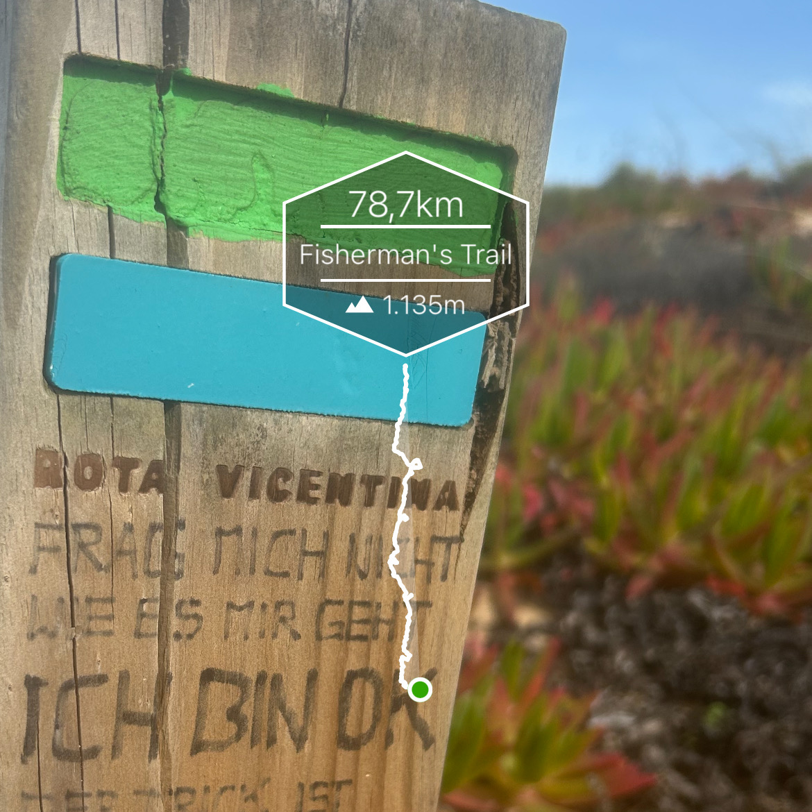 Fastest Known Time auf dem Fishermen’s Trail