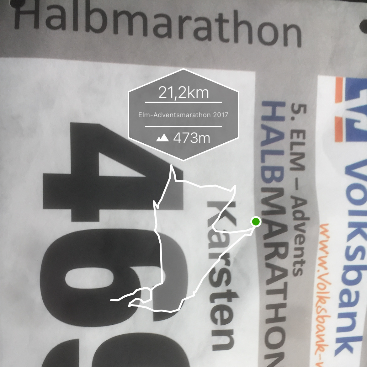 Einmal durch die Hölle – 5. Elm-Advents-Halbmarathon