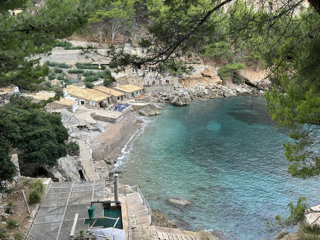 Die kleine Bucht von Sa Calobra
