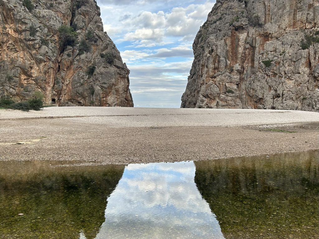 Spiegelung im Wasser