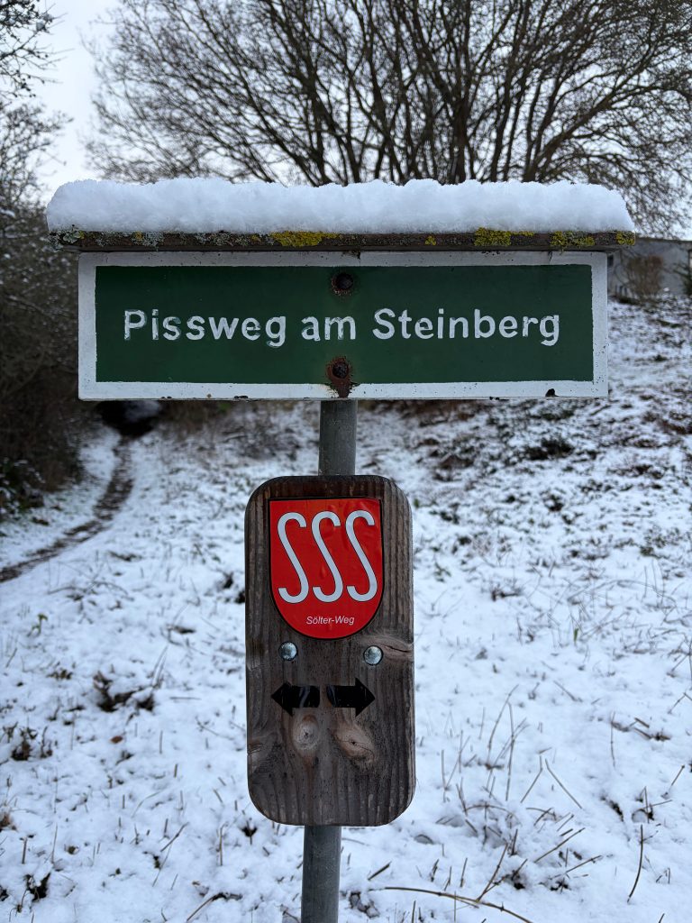Pissweg am Steinberg