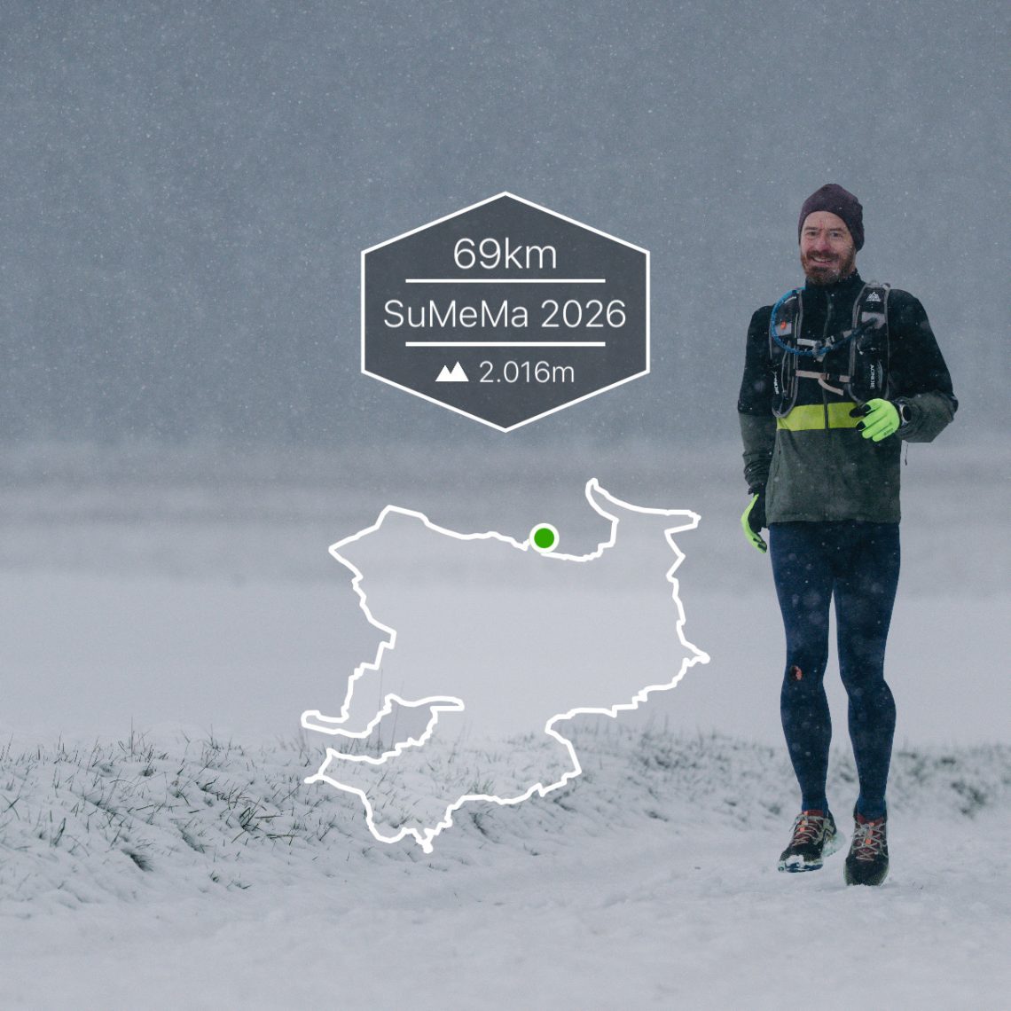 Auf den letzten Metern des 10. SuMeMa 2026 © Timo Jaworr