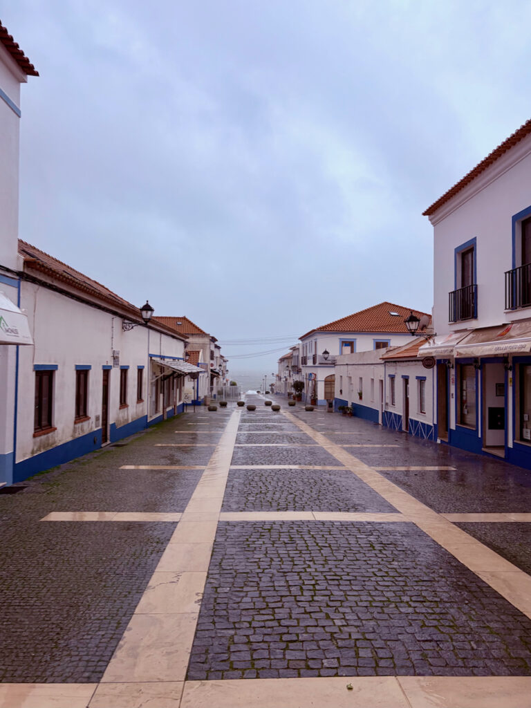 Porto Covo ist leergefegt