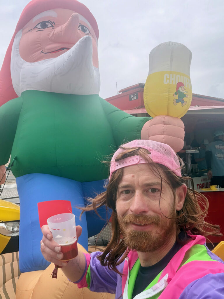 Der Chouffe-Zwerg