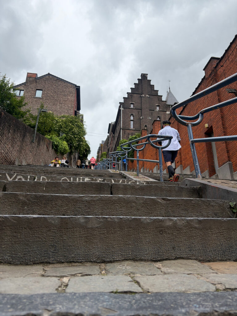 Treppe am Montagne de Bueren